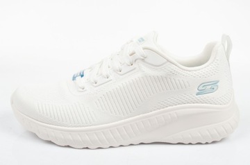 Buty damskie sportowe Skechers [117209/OFWT]