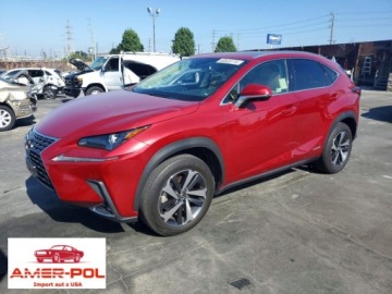 Lexus NX II 2021 Lexus NX 2021 LEXUS NX 300H BASE 2.5 Hybryda 194KM