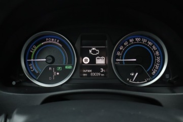 Toyota Auris II Hatchback 5d 1.8 HSD 136KM 2013 Toyota Auris Hybrid, Automat, Skóra, Navi, Klima, zdjęcie 10