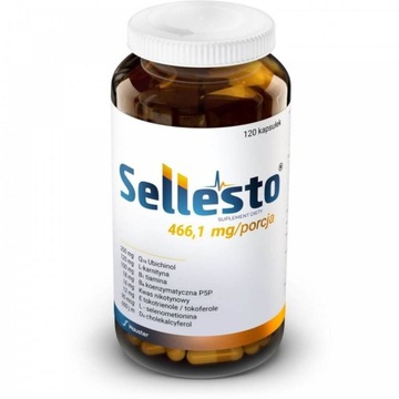 Sellesto Hauster wspomaga układ sercowo-naczyniowy 60 kaps
