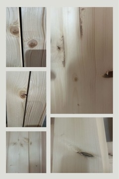 Boazeria podbitka świerkowa 1,5x13x170 cm