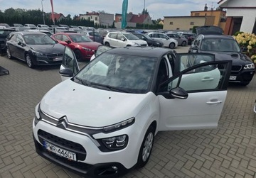 Citroen C3 III VAN 1.5 BlueHDi 102KM 2021 Citroen C3 lift 1.5 diesel 102KM Gwarancja Zamiana Zarejestrowany Full LED, zdjęcie 33