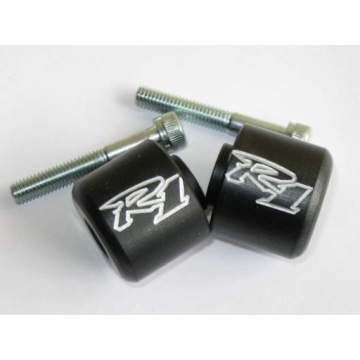 KONCOWKI KIEROWNICY YAMAHA YZF 1000 R1 R-1 black (3586)