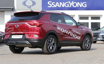 Ssangyong Korando V SUV 1.5 T-Gdi 163KM 2022 SsangYong Korando Quartz - LEDy - Tempomat ada..., zdjęcie 5