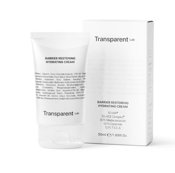 Восстанавливающий увлажняющий крем Transparent Lab Barrier восстанавливающий с керамидами