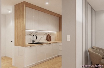 3D -визуализация - кухня до 25 м2