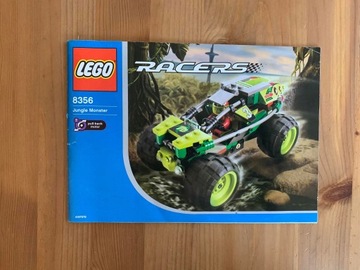 LEGO 8356 - instrukcja