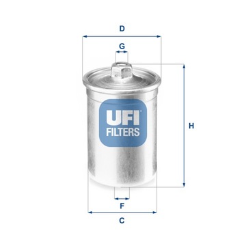 31.506.00 UFI FILTR PALIVA