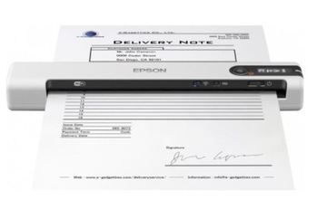 ПОРТАТИВНЫЙ РУЧНОЙ СКАНЕР Epson с Wi-Fi