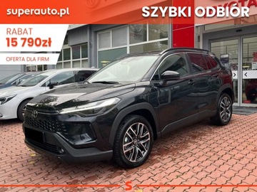 Toyota Corolla Cross 2025 Style 1.8 Hybrid 140KM | Podgrzewane fotele!