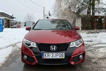 Honda Civic IX Hatchback 5d 1.8 i-VTEC 142KM 2015 Honda Civic Honda Civic 1.8 Elegance 1.8 Benzyna 142KM, zdjęcie 2