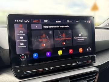 Cupra Leon II Sportstourer 2.0 TSI 310KM 2024 Cupra Leon TSI 4Drive 310KM VZ BREMBO Hak Beats Audio DCC FV23, zdjęcie 22