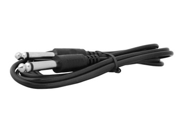 Kabel Wtyk Jack 6.3 - Wtyk Jack 6.3 MONO 2m