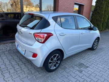 Hyundai i10 II Hatchback 1.0 LPGi 67KM 2015 Hyundai i10 1.0 benzyna 67 KM podgrzewane fotele zarej w PL zamiana, zdjęcie 3