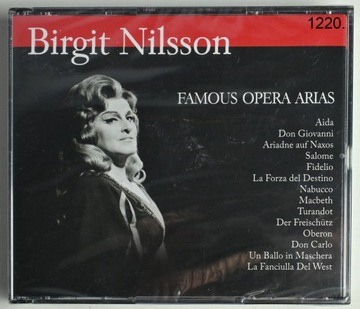 BIRGIT NILSSON 4xCD Aida Salome Całość JAK NOWA