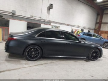 Mercedes Klasa S W223/V223 2026 Mercedes-Benz Klasa S 580 4Matic 2026 4.0 Benzyna 496KM, zdjęcie 6