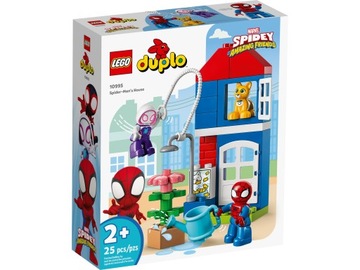 LEGO Duplo Klocki 10995 Spider-Man zabawa w dom