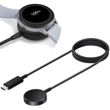 ЗАРЯДНОЕ УСТРОЙСТВО ДЛЯ SAMSUNG GALAXY WATCH 3/4 ACTIVE 1/2 USB-C