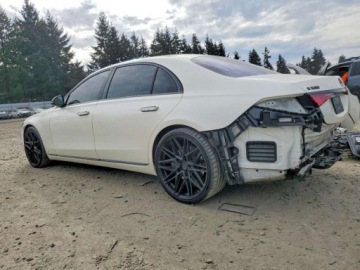 Mercedes Klasa S W223/V223 2022 Mercedes-Benz Klasa S 580 4matic 4.0 Benzyna 469KM, zdjęcie 4