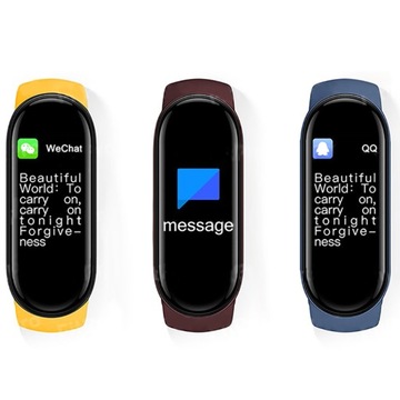 SMARTBAND M7- MIX OPASKA PULSOMETR SMARTWATCH X