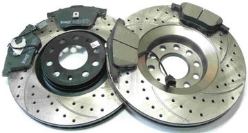 KLOCKI TARCZE 321mm DO AUDI A6 C5 1997-05 ALLROAD