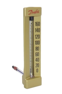 TERMOMETR PRZEMYSŁOWY MASZYNOWY 0-160 C