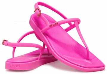 Damskie Lekkie Buty Japonki Croocs Miami Thong 209793 Flip 39-40
