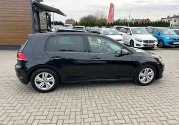 Volkswagen Golf VII Hatchback 3d 2.0 TDI-CR DPF 150KM 2014 Volkswagen Golf 2.0 TDI 150KM Automat DSG Gwarancja Zamiana Zarejestrowany, zdjęcie 37