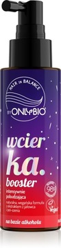 Hair in Balance by ONLYBIO Wcierka booster intensywnie pobudzająca 100ml