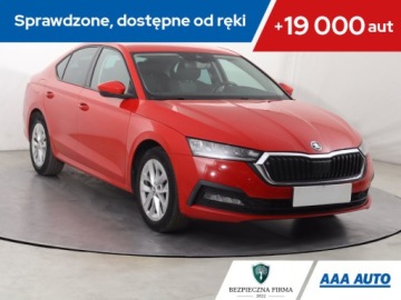Skoda Octavia IV Liftback 2.0 TDI 115KM 2020 Skoda Octavia 2.0 TDI, Salon Polska, Klima