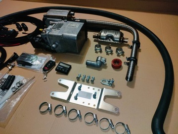 Webasto Thermo Top C/ZC 5/5.2W DIESEL/Бензин часы + пульт дистанционного управления