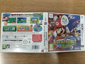 3DS Mario&Sonic на Олимпийских играх 2016 года в Рио