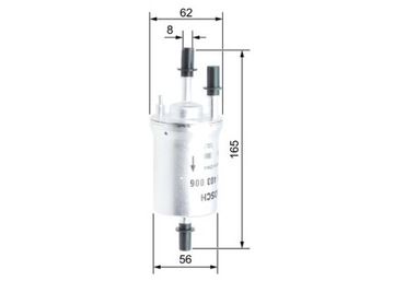 BOSCH FILTR PALIVA AUDI A3 SEAT ALTEA CORDOBA III