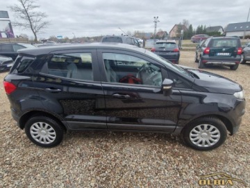 Ford Ecosport II SUV 1.0 Ecoboost 125KM 2017 Ford EcoSport Led Czujniki Park Grzane Fotele Benzyna 125KM, zdjęcie 3