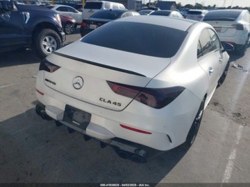 Mercedes CLA C118/X118 2023 Mercedes-Benz CLA 45 AMG 4Matic 2023 2.0l 2.0 Benzyna 382KM, zdjęcie 5