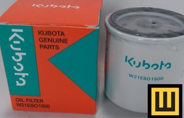 Filtr oleju silnik. KUBOTA KX16-18-19 - W21ESO1500
