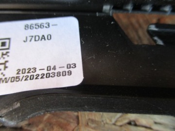 KIA CEED LIFT 2021- 21- ЛЕВАЯ РЕШЕТКА БАМПЕРА ОРИГИНАЛЬНАЯ НОВАЯ + ОТДЕЛКА