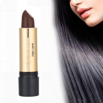 Натуральная временная краска для волос, чехол-ручка, белый RY