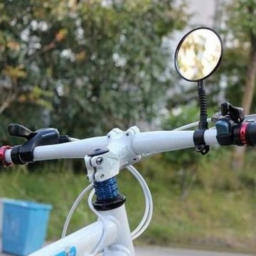 РЕГУЛИРУЕМОЕ ВЕЛОСИПЕДНОЕ ЗЕРКАЛО ДЛЯ ВЕЛОСИПЕДА И МОТОЦИКЛА