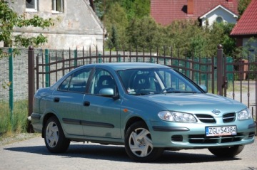 Nissan Almera II Sedan 1.5 90KM 2001 Nissan Almera Salon PL 1WŁ. Unikat Piękna Klima Sprawna El.Szyby Centralny, zdjęcie 28