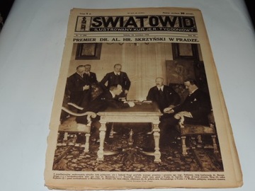 ŚWIATOWID 17/1926 Pola Negri, Valentino, Hucułki