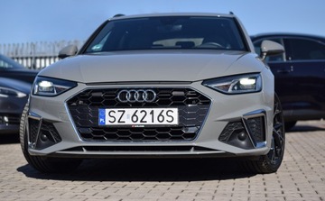 Audi A4 B9 Avant Facelifting 2.0 40 TDI  204KM 2021 Audi A4 40 TDi aut S-Line Webasto Masaż Pamięć HUD Hak Blis Virtual FullLed, zdjęcie 2