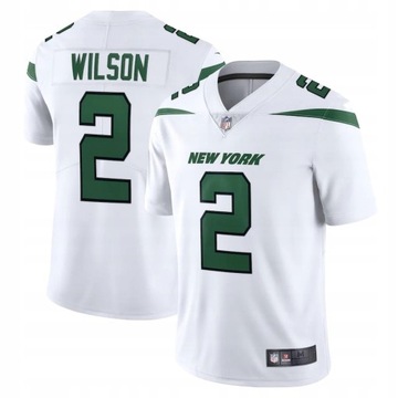 Koszulka New York Jets Zach Wilson Verde Limited De Futebol Americano 2023