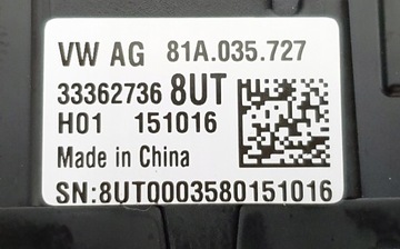 AUDI OE 81A035727