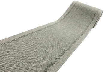 SZNURKOWY CHODNIK PODGUMOWANY 100cm GUMA - BEŻ