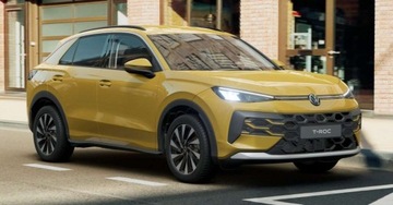 Volkswagen T-Roc I SUV Facelifting 1.5 TSI ACT 150KM 2025 Volkswagen T-Roc LIFE, Pakiet Zimowy, zolty, dostepny od reki 1.5, zdjęcie 3