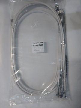 KOMPLET LINEK PANNONIA BIAŁE
