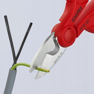 Knipex 95 05 155SB electrician's scissors 155mm wi