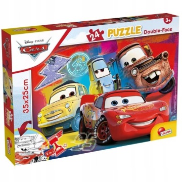 Vzdělávací Skládačka Sada Puzzle Puzzle pro skládání Oboustranných obrázků