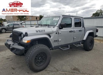 Jeep Gladiator 2021 Jeep Gladiator Sport 2021 3.6l 3.6 Benzyna 285KM